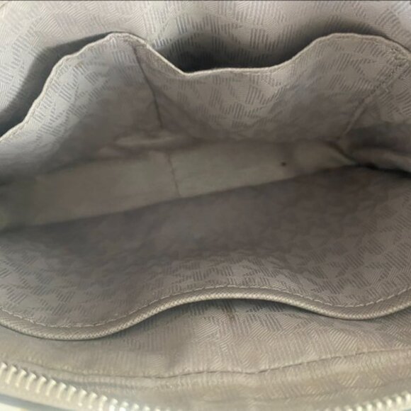 Michael Michael Kors Leather Crossbody Bag - Picture 3 of 5